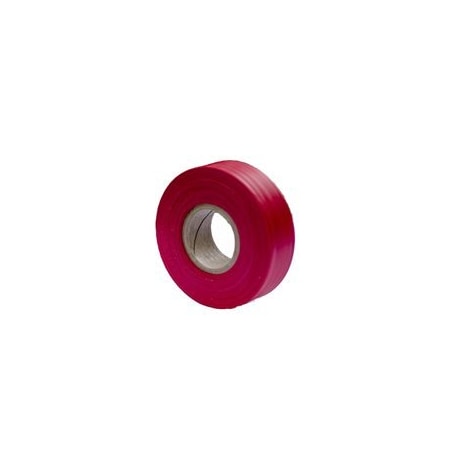 Bon Tool Bon 84-837 Flagging Tape, Red 300 Foot X 1 3/16", (12/Pkg) 84-837
